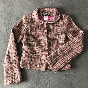 Allen B. Pink Tweed Jacket